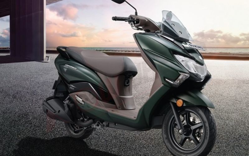 Suzuki Burgman Street