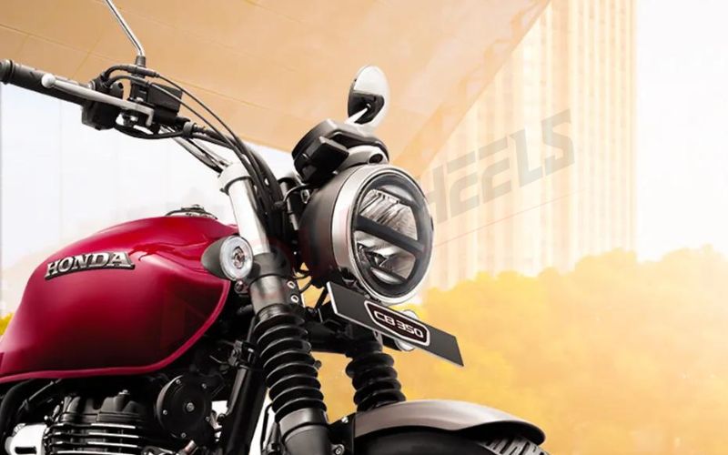 Honda H'ness CB350