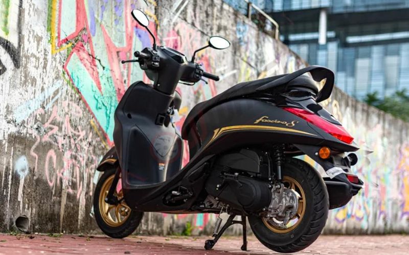 Yamaha Fascino 125