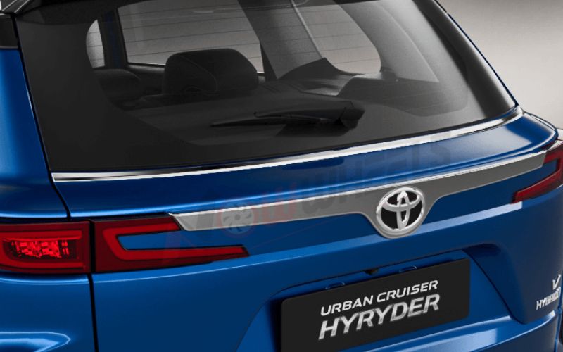 Toyota Urban Cruiser Hyryder