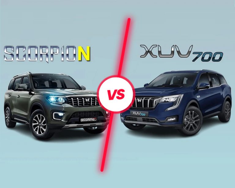 Mahindra Scorpio N VS Mahindra XUV700