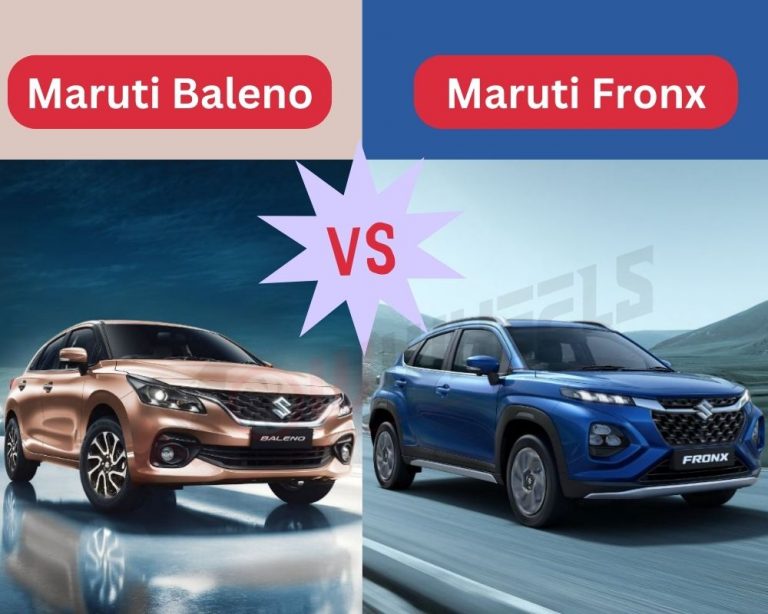 Maruti Fronx VS Maruti Baleno
