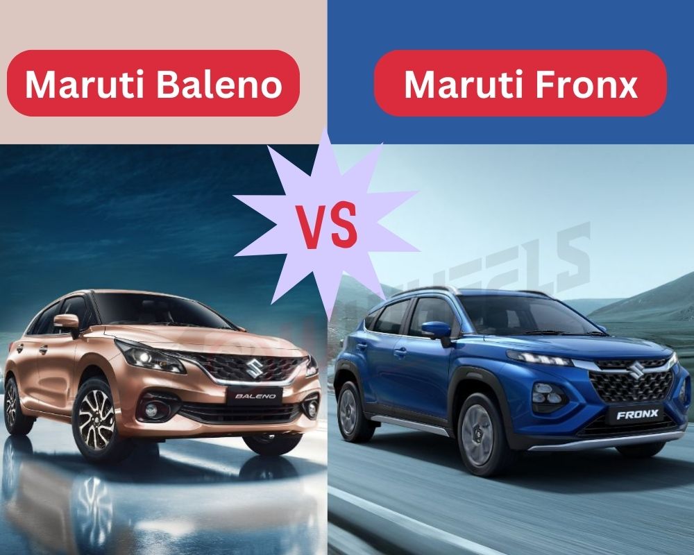 Maruti Fronx VS Maruti Baleno