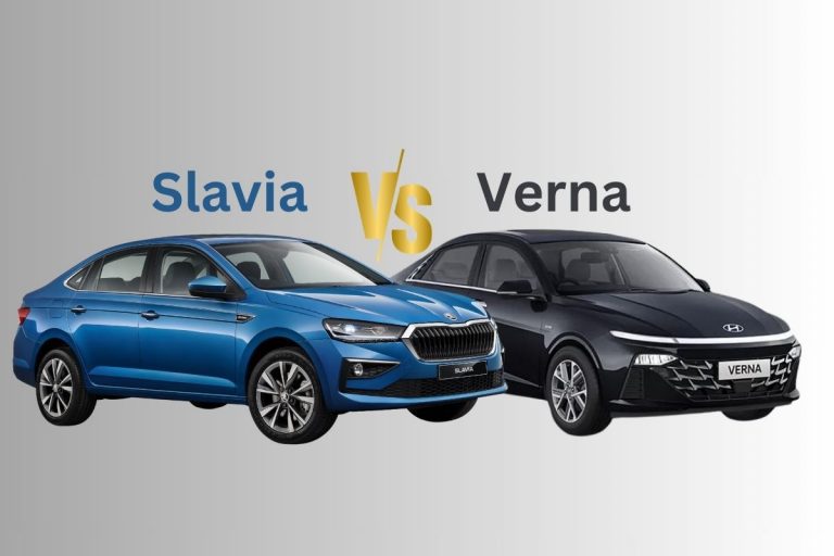Hyundai Verna vs Skoda Slavia