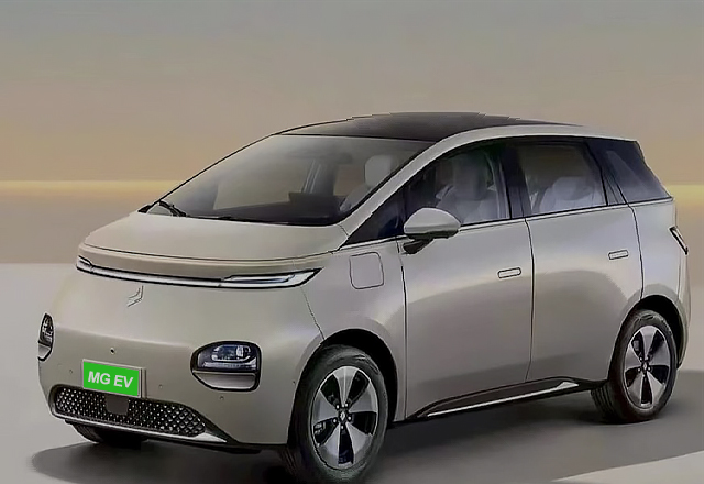 New MG EV Car A Game-Changer in the EV Market