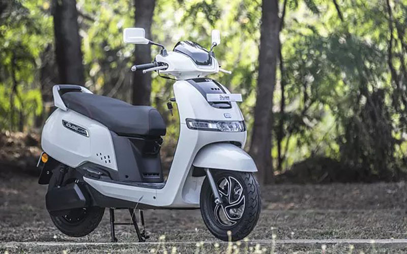 TVS iQube