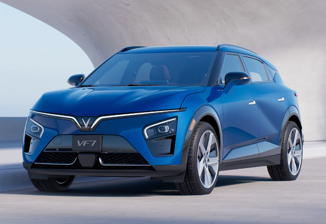VinFast VF 7: Stylish Electric SUV with Modern Tech and...